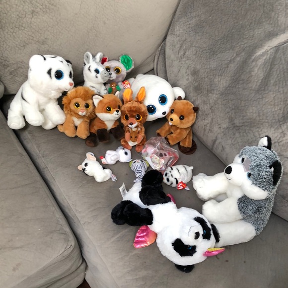 Ty Beanie baby stuffed animals bundle - Picture 8 of 13